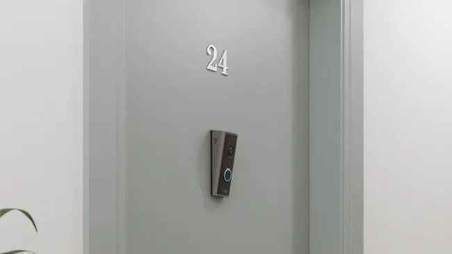 The Perfect Smart Doorbell For Renters