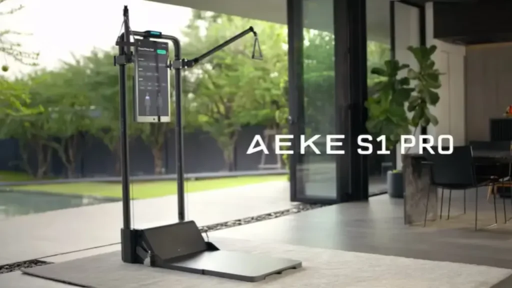 Zero Monthly Fees: Meet the AEKE S1 Pro Smart Gym