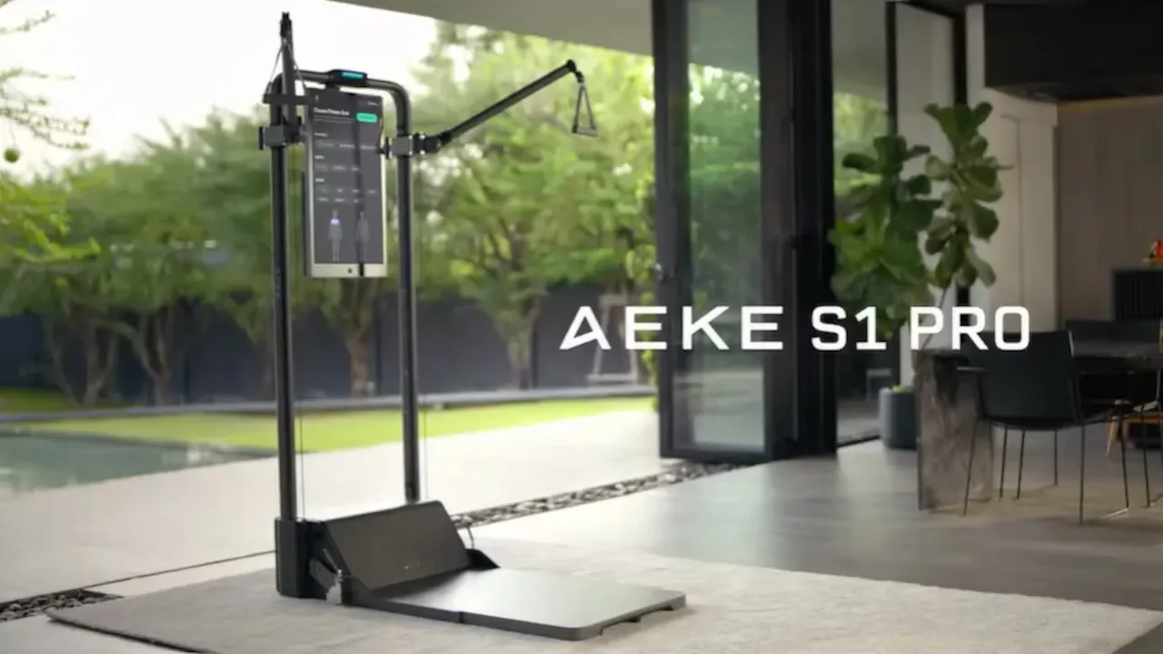 Zero Monthly Fees: Meet the AEKE S1 Pro Smart Gym