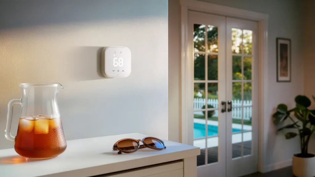 Save Energy Privately With The Eve Thermostat