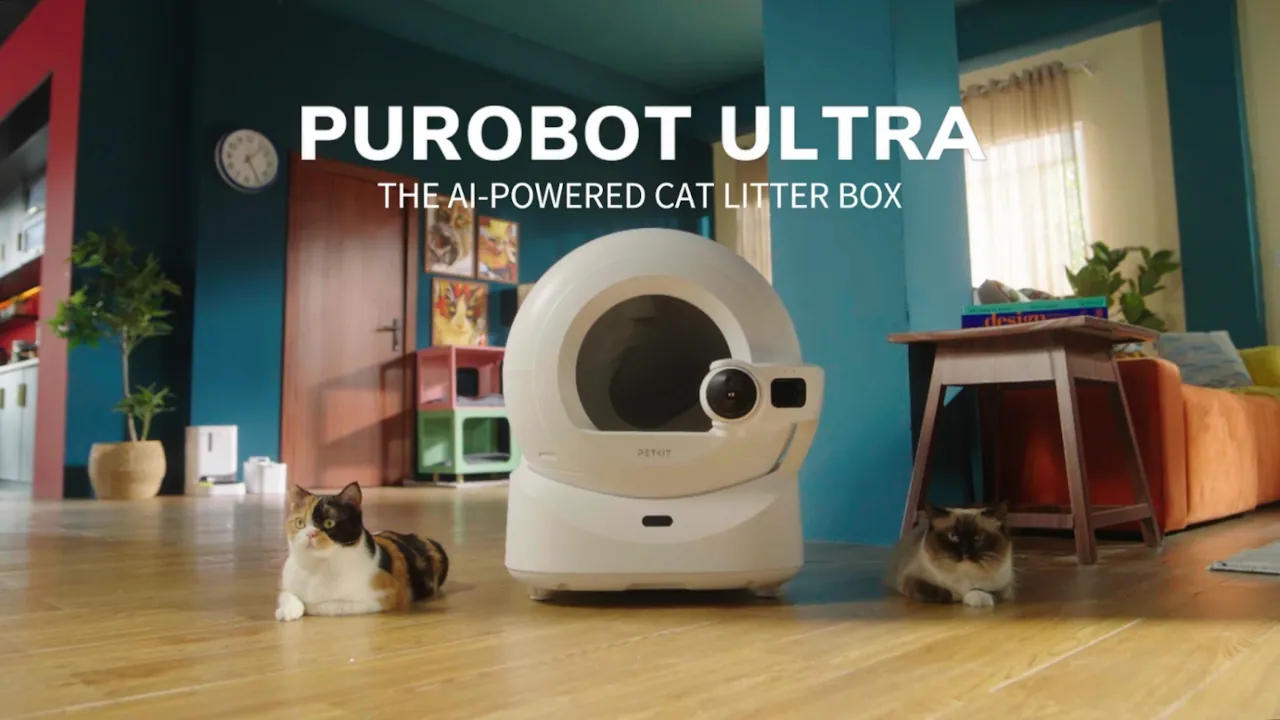 Purobot Ultra: The Hands-Free Litter Box
