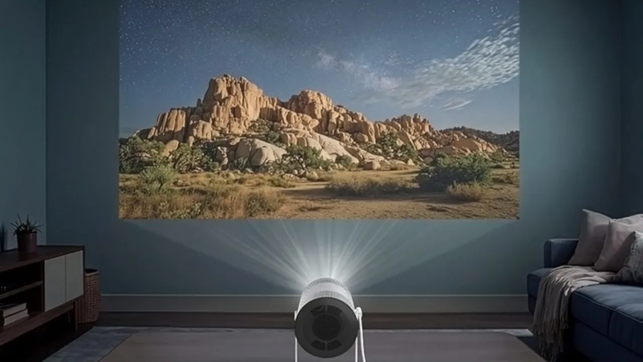 Meet The Freestyle+: Samsung’s Go-Anywhere Projector