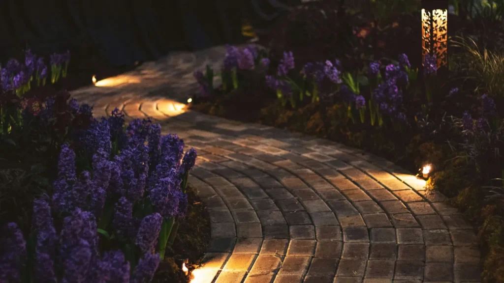 Smart Outdoor Lights For An Integrated Garden