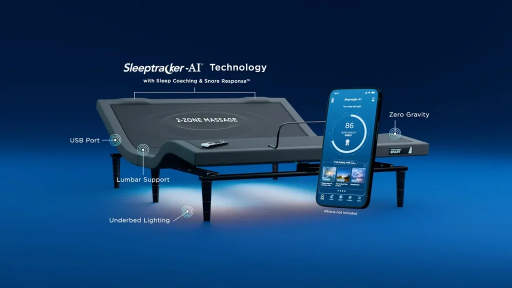 The Smart Bed That Automatically Stops You From Snoring