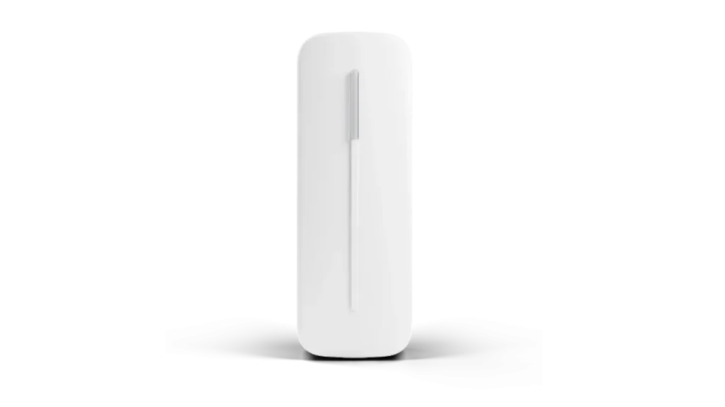 The white Abode Tilt Sensor.