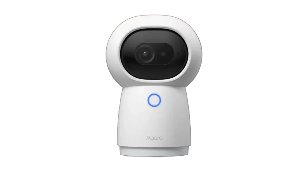 Aqara Camera Hub G3 smart security camera with built in pan and tilt tracking and local storage