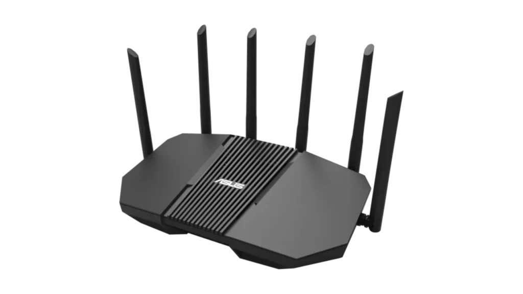 ASUS router used to enable the Access Intranet guest network setting