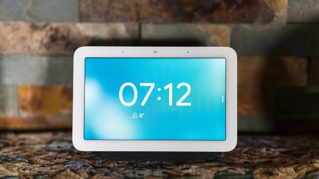 Google Nest Hub: Track Sleep Without a Watch