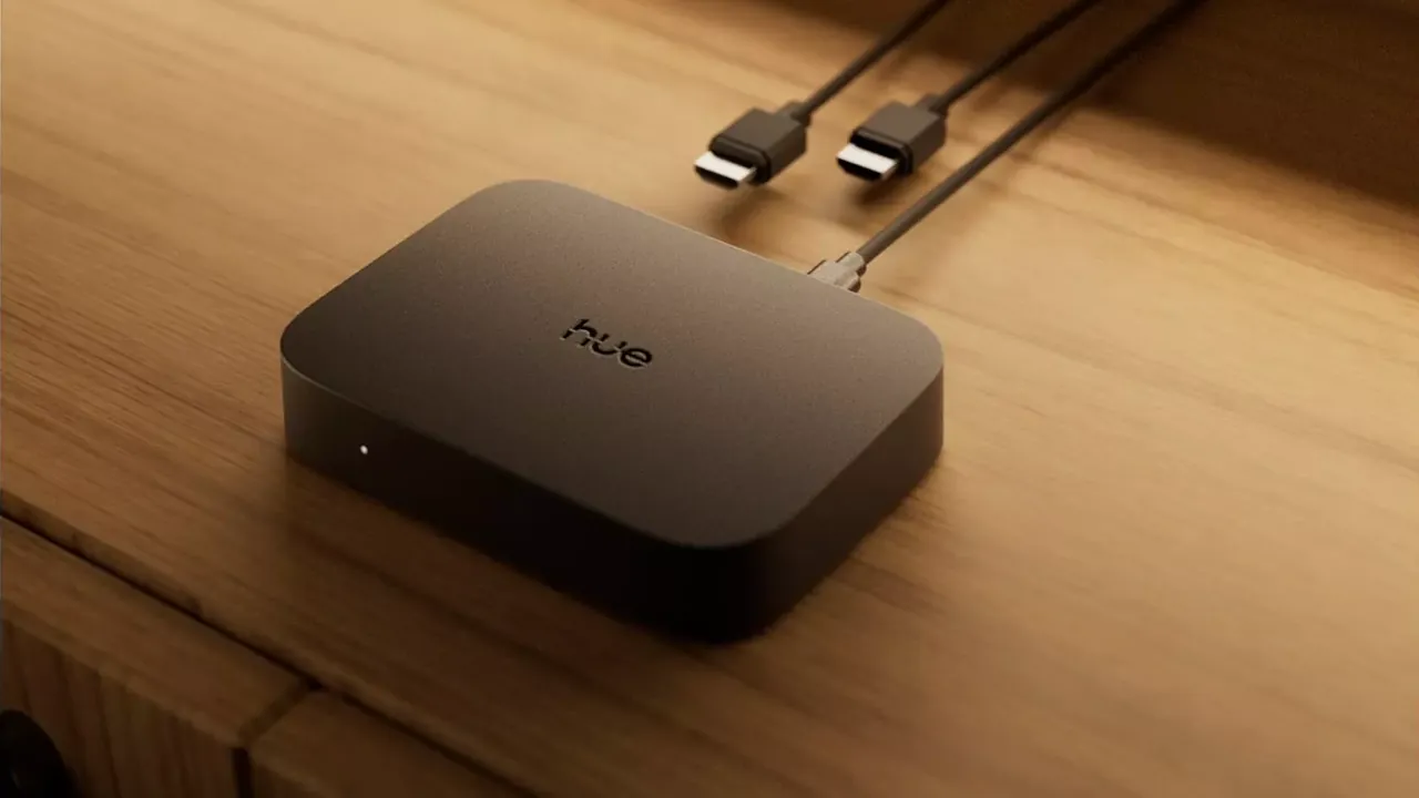 $150 Philips Hue Sync Box Lite Just Leaked
