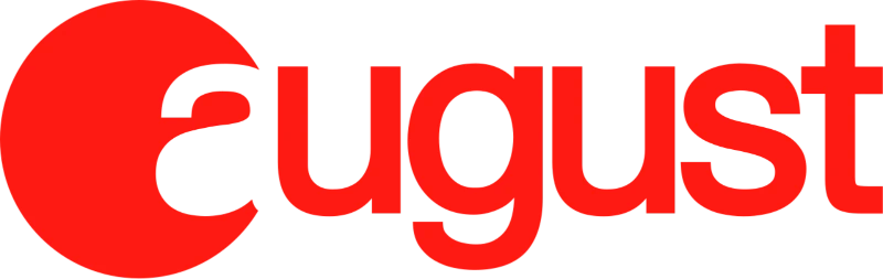 August logo