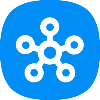 Samsung SmartThings logo